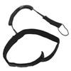 Surfboard Leash PVC Coiled Stand Up Paddle Board Waist Strap