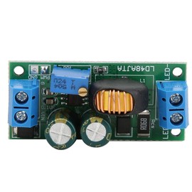 72W DC 6-50V 1-3A LED Driver Module, LD48AJTA High Performance Current Adjustable LED Driver PWM Regulator Power Converter (#5)