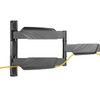 Monoprice Premium Full Motion TV Wall Mount Bracket Low Profile
