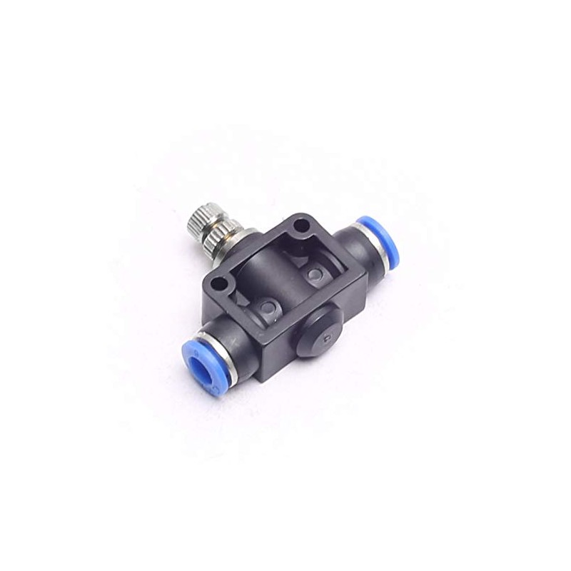 DEVMO Air Flow Speed Control Valve Tube Hose Pipe Connector