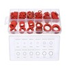 UKDD 600pc Fibre Washer Set - Assorted Fibre Seals Various
