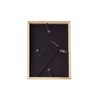 nielsen 5x7 Wooden Wengé Photo Frame for Standing and Hanging