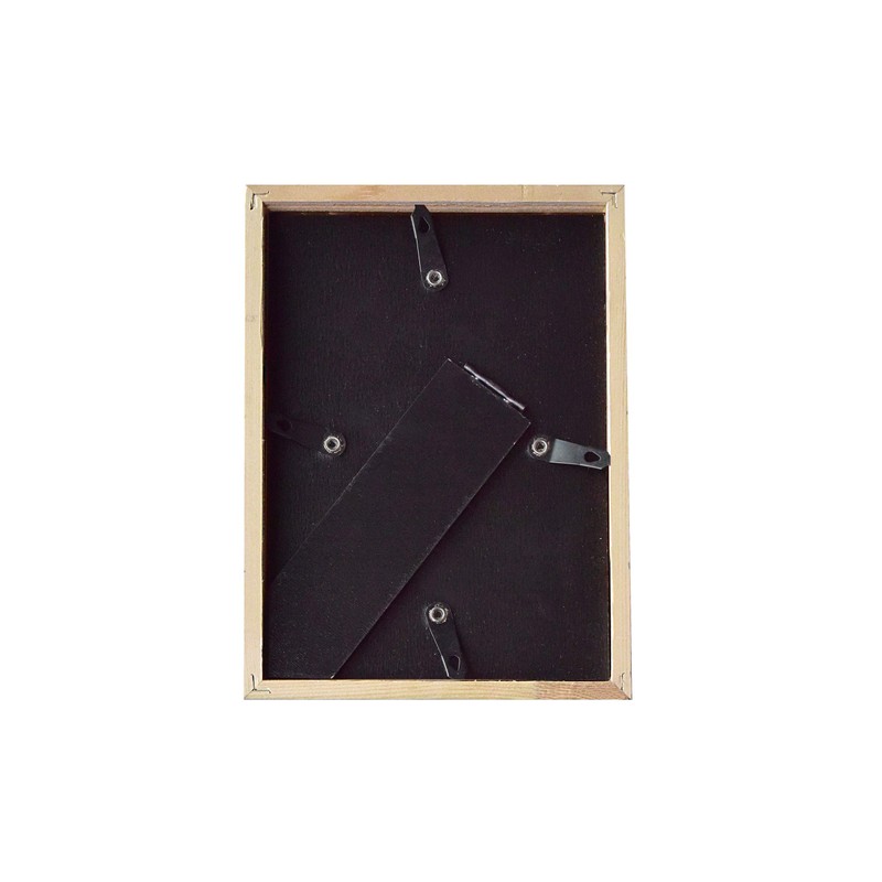 nielsen 5x7 Wooden Wengé Photo Frame for Standing and Hanging