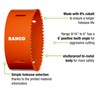 BAHCO(バーコ) Holesaw Bi-Metal バイメタルホルソー 3830-105-VIP