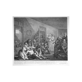 William Hogarth - The Rake's Progress - Small - Semi Gloss - Unframed
