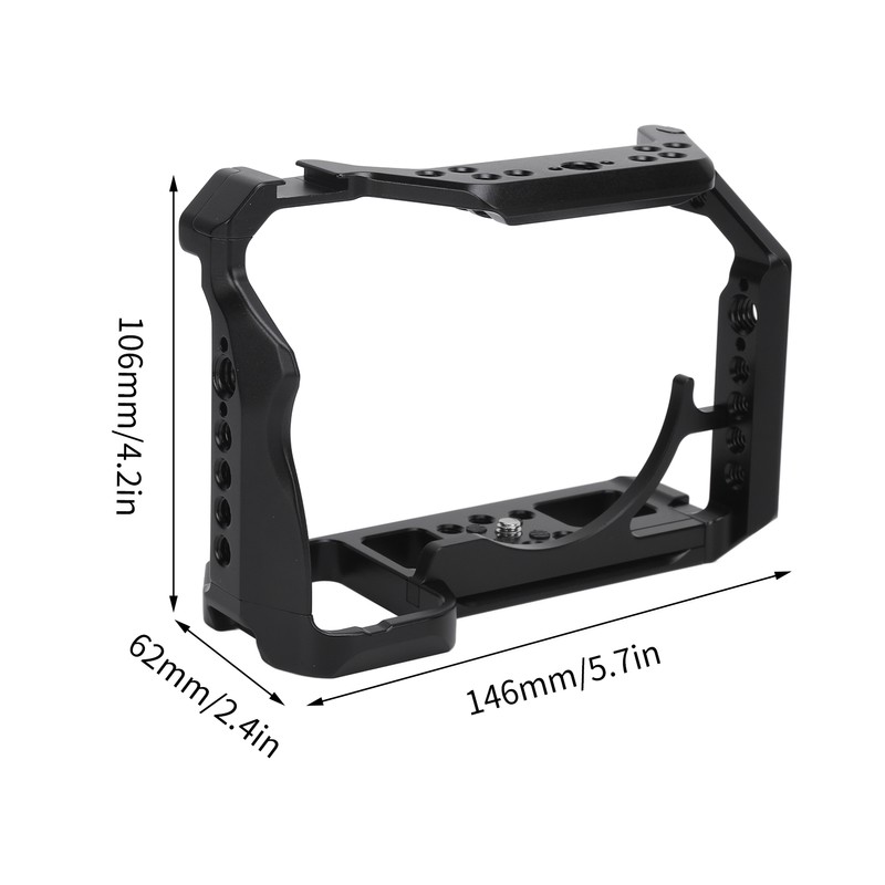 Camera Full Body Cage Light Weight Metal Camera Accessory for