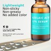 CELDYQUE Azelaic Acid 12% Facial Serum w/Niacinamide C Rapid Relief