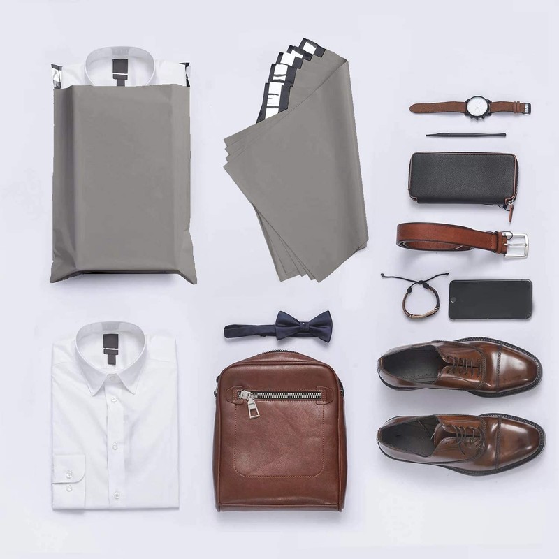 AKAR Strong Grey Poly Mailing Bags Envelopes Bags Small Size