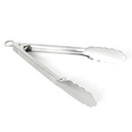 Martha Stewart Richburn 9" Tongs - Stainless Steel