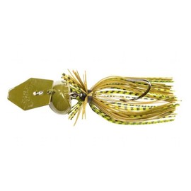 Z-Man CBCFL34-02 Chatterbait Freedom CFL Green Pumpkin 3/4oz