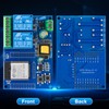 ESP32 Relay Board 2 Channel 5V Relay Module with WiFi