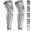 Ruilaibao 2 Pack Full Leg Compression Sleeves for Men And