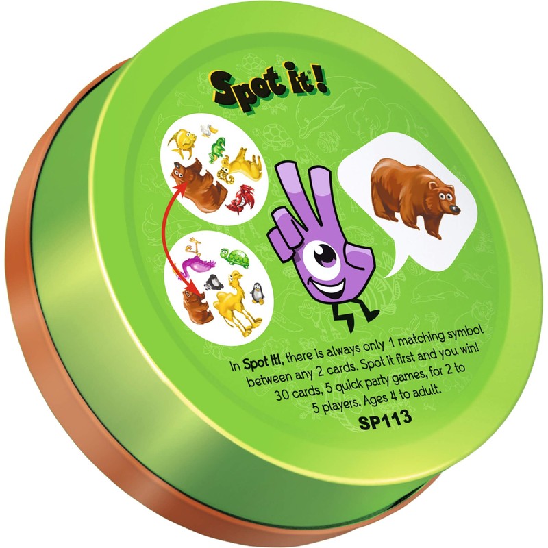 Dobble Animals Card Game