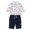 Kissy Kissy Baby-Boys - Conjunto de pantalones con estampado de