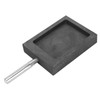 Graphite Casting Mold Metal Ingot Mold Crucible with Handle for