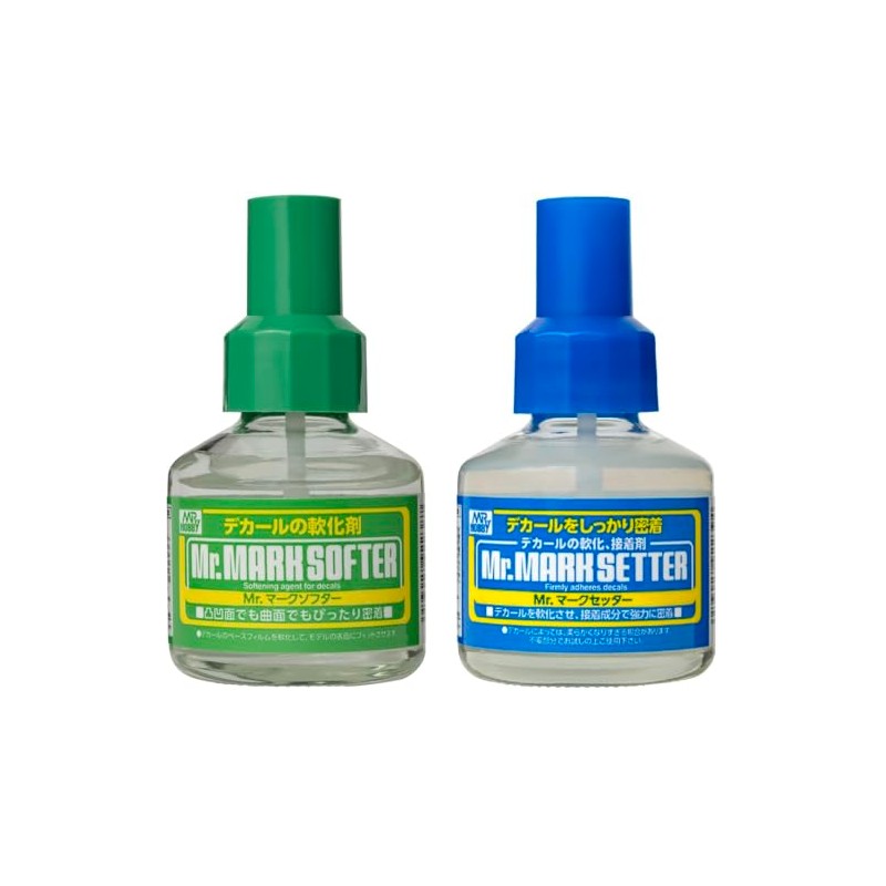 Decal Softener Mr. Mark Softer Mark Setter MS231 MS232 40ml