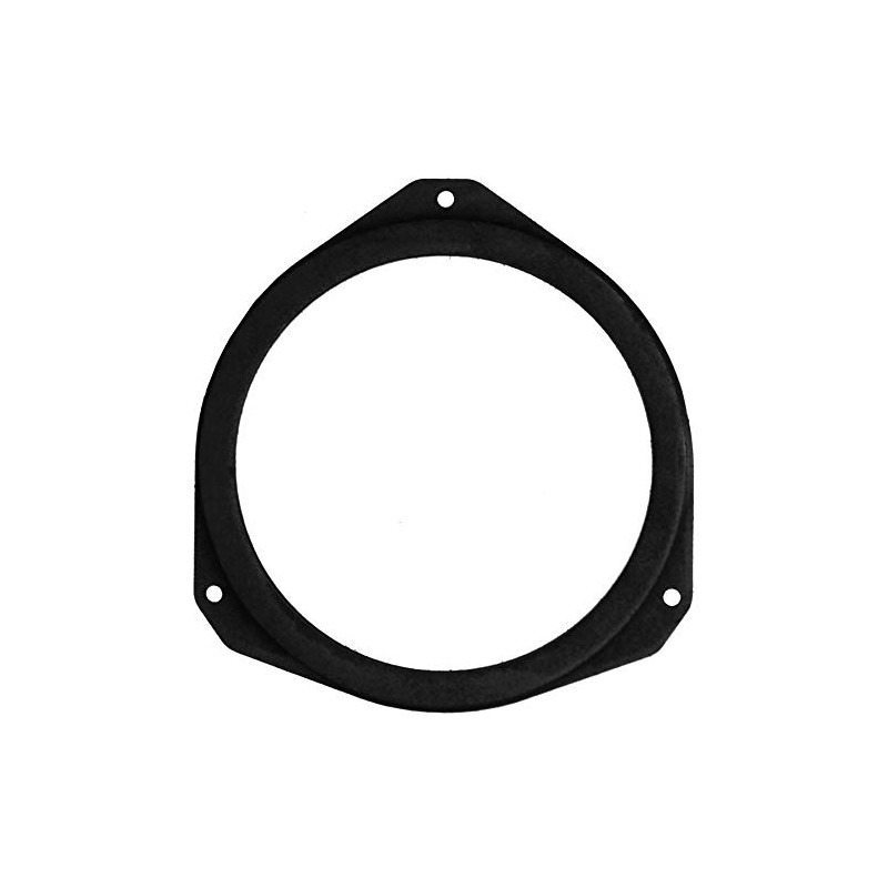 [1 Pair] 165 mm MDF Speaker Rings Compatible with Citroen