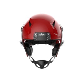 Schutt Sports Vengeance A11 Youth Football Helmet, Facemask NOT Included, Scarlet, Large