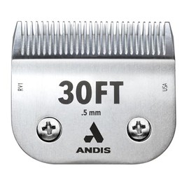Andis 560188 CeramicEdge Clipper Blade #30 22T Upper / 26T Lower, Stainless Steel