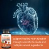 Bcuelov Cholesterol cleansing capsules, blood circulation, support cardiovascular health