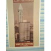 SEATTLE WA aerial view VINTAGE POST CARD SMITH TOWER SEATTLE
