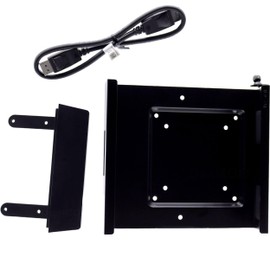 Deal4GO mini PC Wall VESA Mount Monitor Bracket Replacement for Dell OptiPlex 9020 7010 7050 7090 5070 3040 3000 5000 7000 MFF Micro Desktop