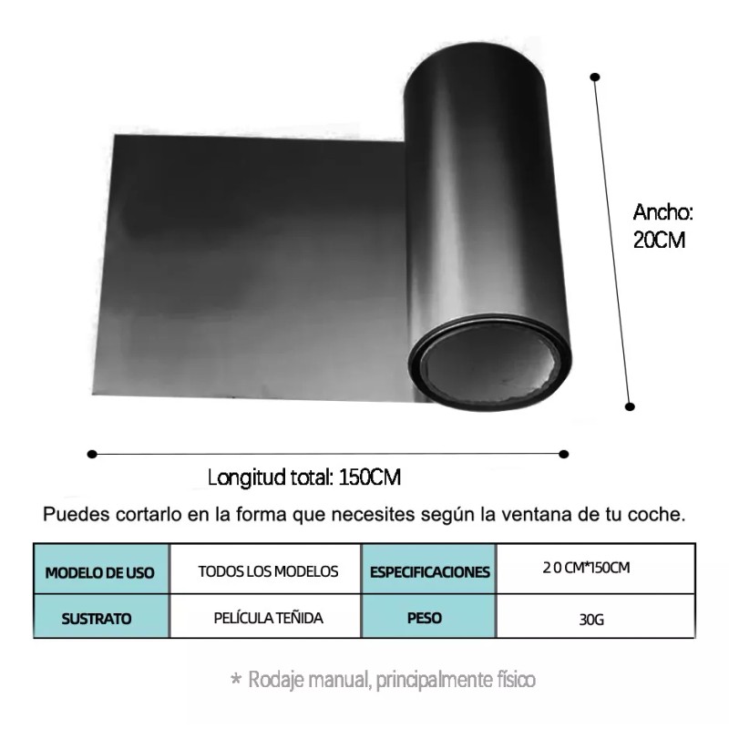 Dolores Tuning Calcomania Parabrisa Autos Carro Aislamiento Térmico