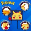 Pokemon Toiletry Bag Pikachu Plush Make Up Bag Cosmetic Toiletries