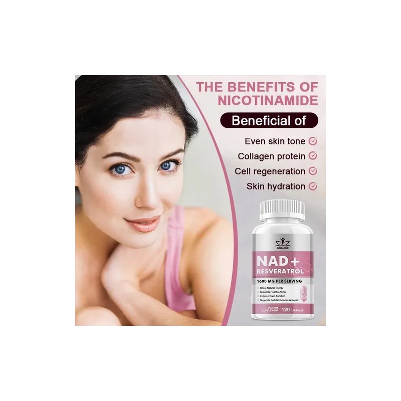 Nad Resveratrol 1500mg Snghwe