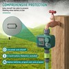 Sprinkler Timer: Programmable Hose Timer with Rain Delay/Manual/Automatic Watering System,