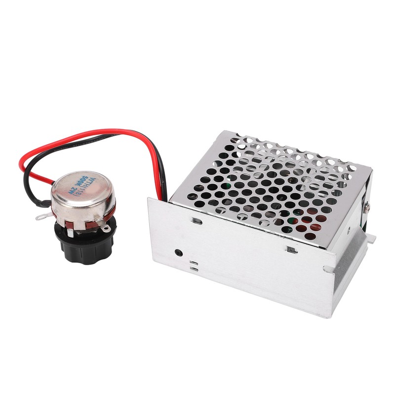 DC Motor Speed Regulator Overcurrent Protection Lightweight Portable Motor Speed