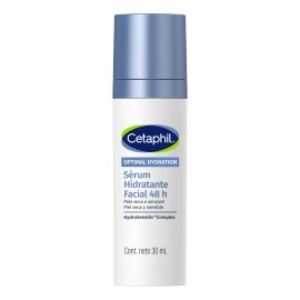 Cetaphil Optimal Hydration Sérum Facial 48 h, Piel Seca, Sensible y Deshidratada, 30 ml