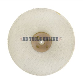 Coarse Sisal Fast Cut Buffing Polishing Mop 10" x 0.5" 1 Section 1st Stage Metal