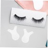 Outanaya 100Pcs Brush Y Shaped Eyelash Curling Tools Safe Convenient