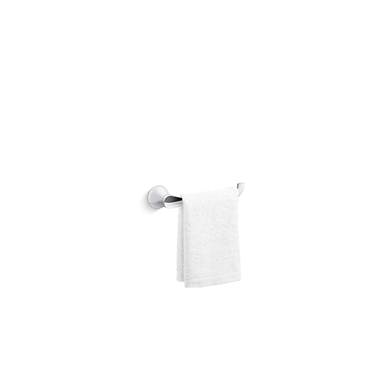 KOHLER 27396-CP SIMPLICE-Towel ARM, Polished Chrome