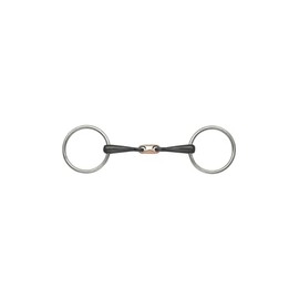 Shires Copper Lozenge Snaffle 5"