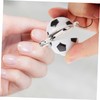 SAFIGLE Cartoon Football Shaped Nail Clipper Mini Fingernail Trimmer Durable