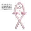 6pzs Curly Ondas En Cabello Rizos Sin Calor Tubo2 Scrunchie