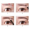 Mafab 4 Lápices Para Diseño Y Delineado De Cejas Microblading