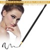 Makeup Brush Eyeliner, Pack of 100 Disposable Eye Sticks, Fine