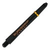 Harrows Supergrip Carbon Gold Shafts, Increased Aerodynamic Flow, Dart Shafts,