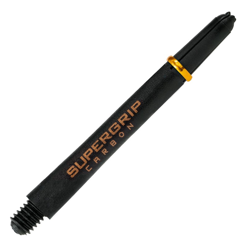 Harrows Supergrip Carbon Gold Shafts, Increased Aerodynamic Flow, Dart Shafts,