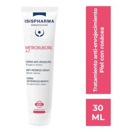 Isispharma Metroruboril Az 30ml Crema Anti Enrojecimiento Severo Piel Sensible Rosácea