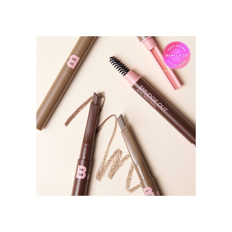 Vanilla Co. Banila Co Smudge Out Detail Brow Pencil (4-color)