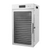 Unbranded Stainless Steel Food Dehydrator with 18 Trays for Fruits