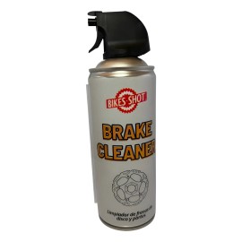 Limpia Frenos De Disco Y Partes Bikes Shot Brake Cleaner Blanco