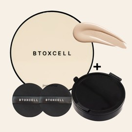 Xenocell Vitoxel Cushion 13g 1 main product + 1 refill + 2 additional puffs / 제노셀 비톡셀 쿠션 13g 본품1+리필1+추가퍼프2