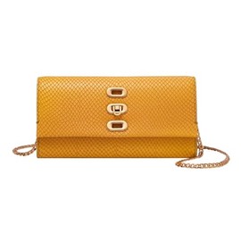 Fossil Penrose Wallet Yellow, yellow, Fashionable