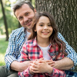 To My Daughter Necklace Daughter Necklace from Dad Daughter Gift Silver Jewelry Necklace for Girls Elegant and Delicate Silver Necklace Gift