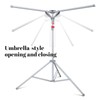 Lumclaw Clothes Drying Rack ​Foldable & ​Collapsible Drying Racks Large